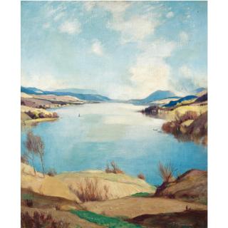 Sir David Young Cameron - Loch Earn