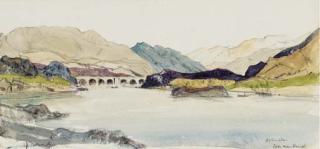 Sir David Young Cameron - Loch nan Damph