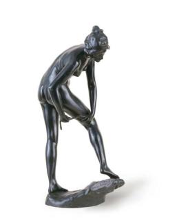 Sir Edgar Bertram Mackennal - Diana Wounded