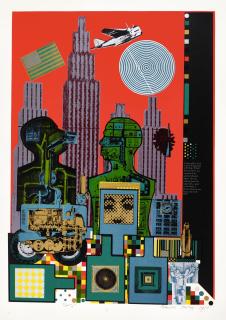 Sir Edouardo Paolozzi, R.A. - As Is When