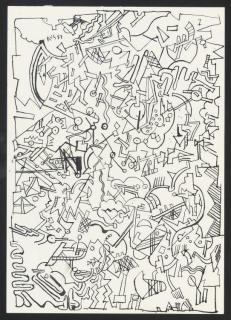 Sir Eduardo Paolozzi, R.A. - Abstract