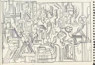 Sir Eduardo Paolozzi, R.A. - Abstract