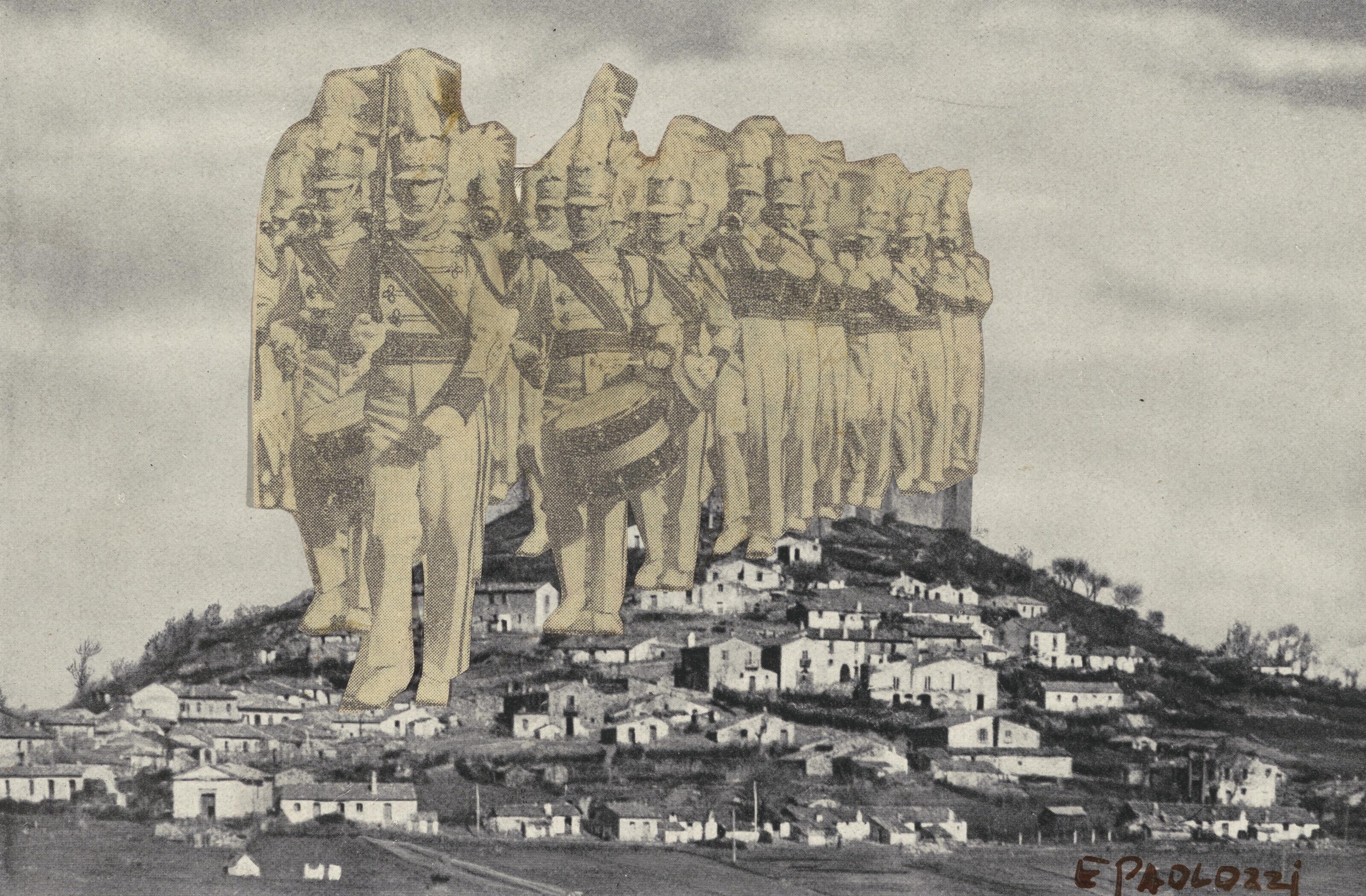 Sir Eduardo Paolozzi, R.A. - Castel Lagopesole