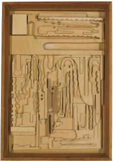 Sir Eduardo Paolozzi, R.A. - Cleish Relief