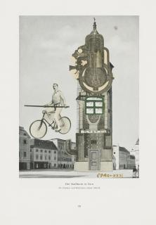 Sir Eduardo Paolozzi, R.A. - Clock Tower with Circus Figure