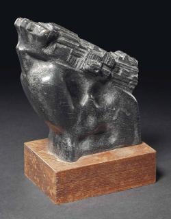 Sir Eduardo Paolozzi, R.A. - Euston Square piece