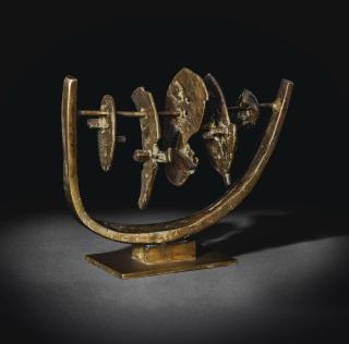 Sir Eduardo Paolozzi, R.A. - Forms On A Bow No. 2