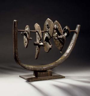 Sir Eduardo Paolozzi, R.A. - Forms On A Bow No. 2