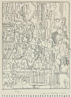 Sir Eduardo Paolozzi, R.A. - Four abstract compositions