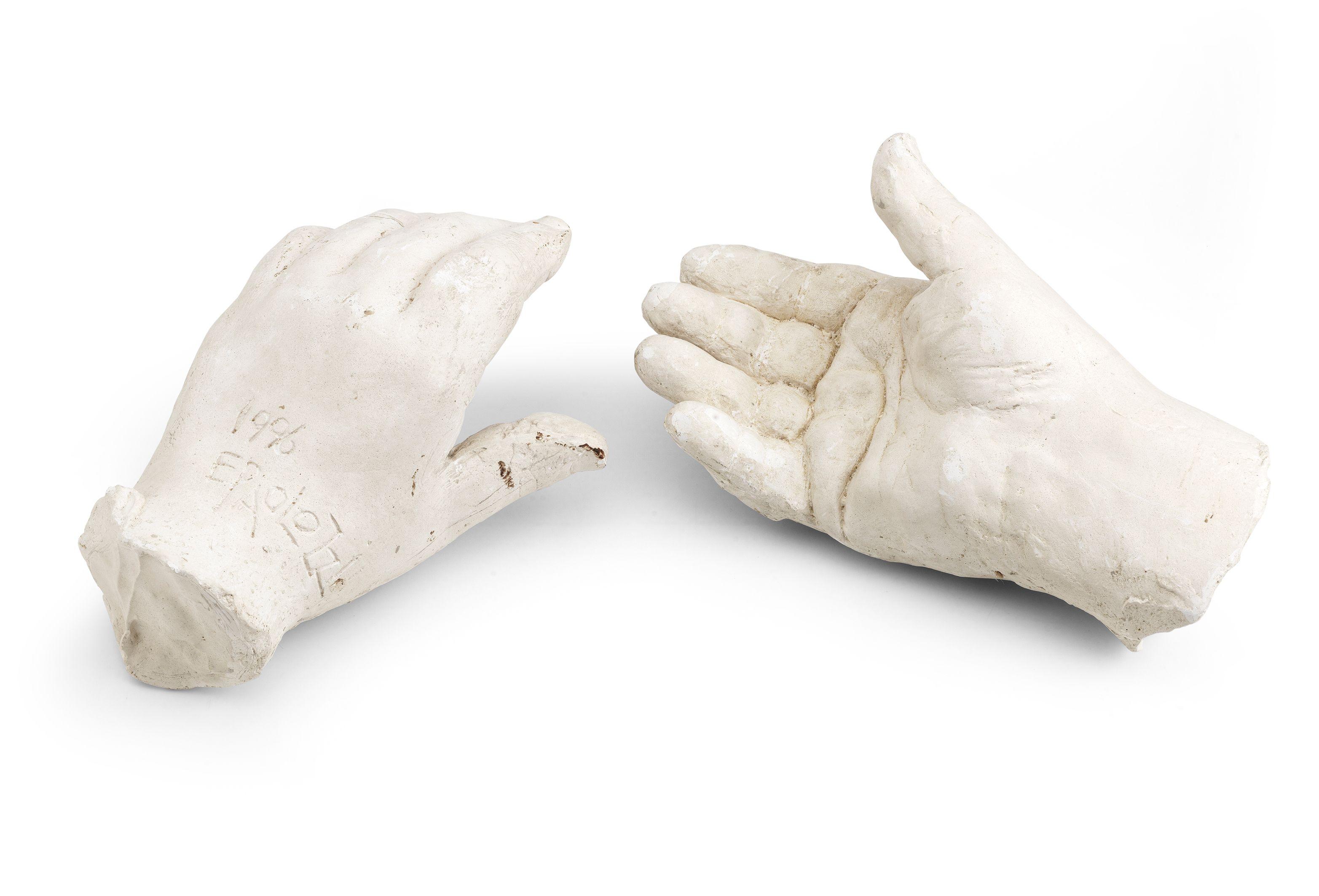 Sir Eduardo Paolozzi, R.A - Hands of the Sculptor