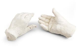 Sir Eduardo Paolozzi, R.A - Hands of the Sculptor