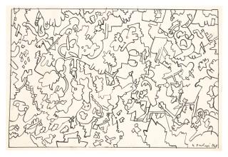 Sir Eduardo Paolozzi, R.A. - Happy Doodles  