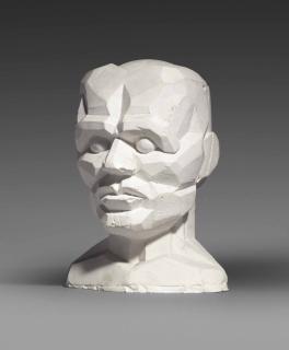 Sir Eduardo Paolozzi, R.A. - Head After A Computer Image
