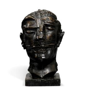 Sir Eduardo Paolozzi, R.A. - Head of an Actor (for Luis Buñuel)