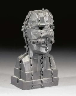 Sir Eduardo Paolozzi, R.A. - Head