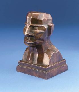 Sir Eduardo Paolozzi, R.A. - Head