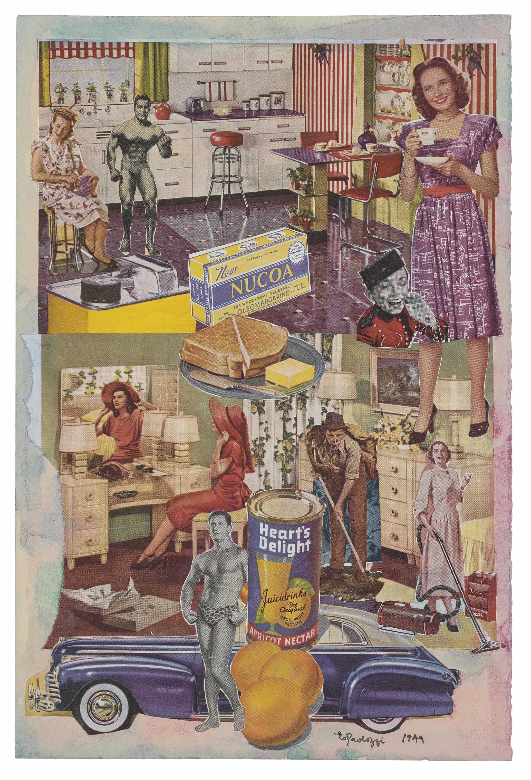 Sir Eduardo Paolozzi, R.A. - Heart\'s Delight