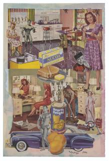 Sir Eduardo Paolozzi, R.A. - Heart\'s Delight