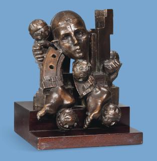 Sir Eduardo Paolozzi, R.A. - Maquette For Great Ormond Street