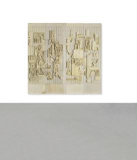 Sir Eduardo Paolozzi, R.A. - Maquette for Hunterian Gallery doors