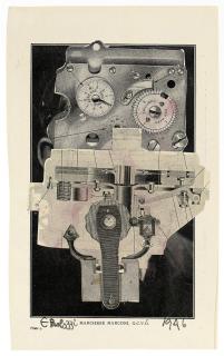 Sir Eduardo Paolozzi, R.A. - Marchese Marconi, G.C.V.Ó.