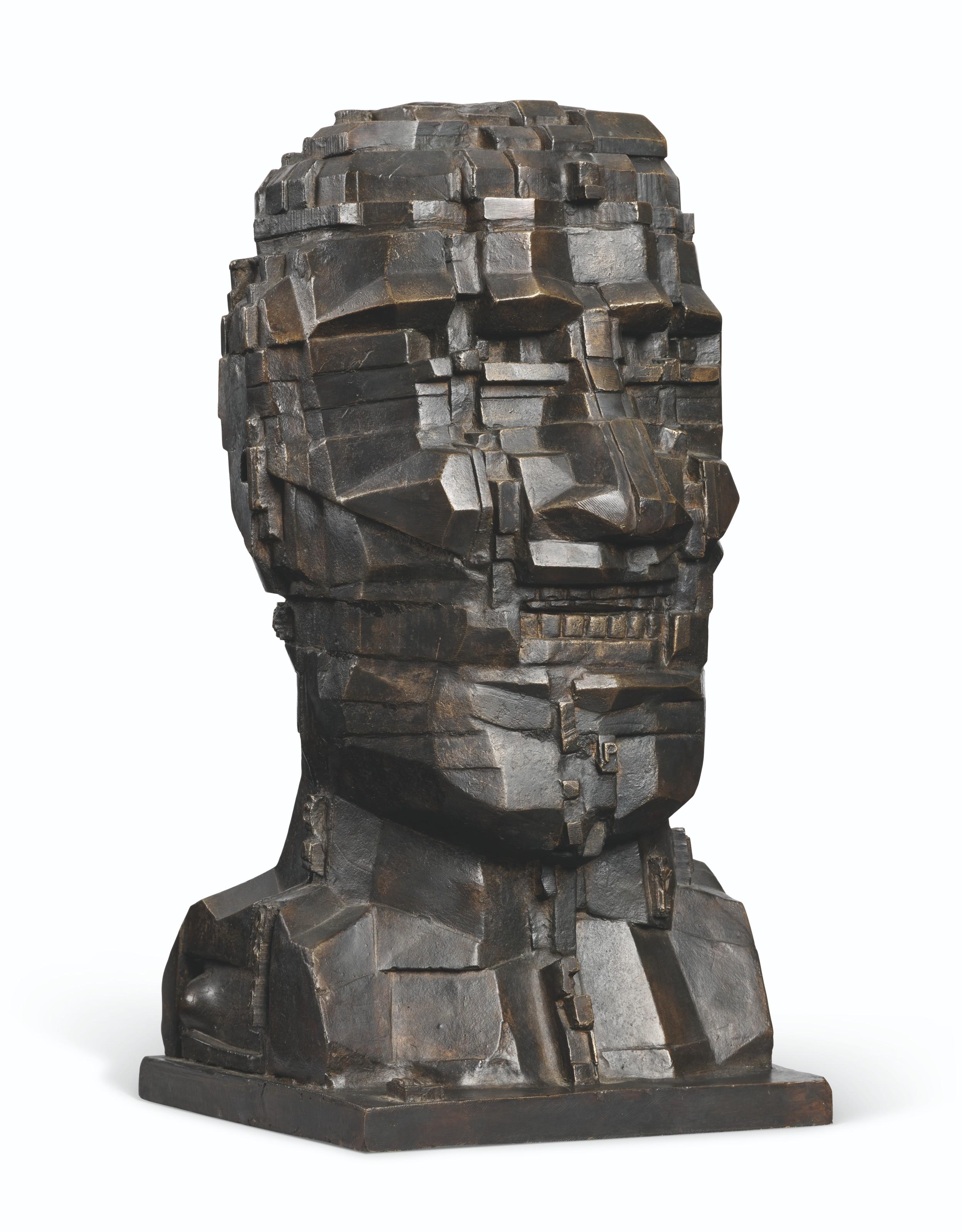 Sir Eduardo Paolozzi, R.A. - Mondrian Head