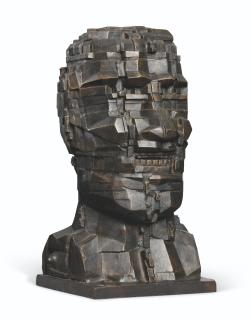 Sir Eduardo Paolozzi, R.A. - Mondrian Head
