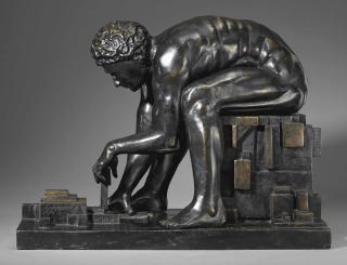 Sir Eduardo Paolozzi, R.A. - Newton Figure