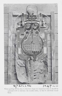 Sir Eduardo Paolozzi, R.A. - Putting on the Clay