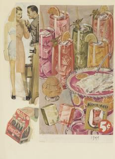 Sir Eduardo Paolozzi, R.A. - Refreshing and Delicious