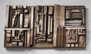Sir Eduardo Paolozzi, R.A. - Relief