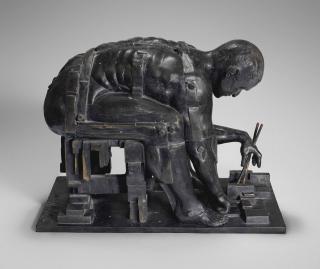 Sir Eduardo Paolozzi, R.A. - Richard Rogers as Newton