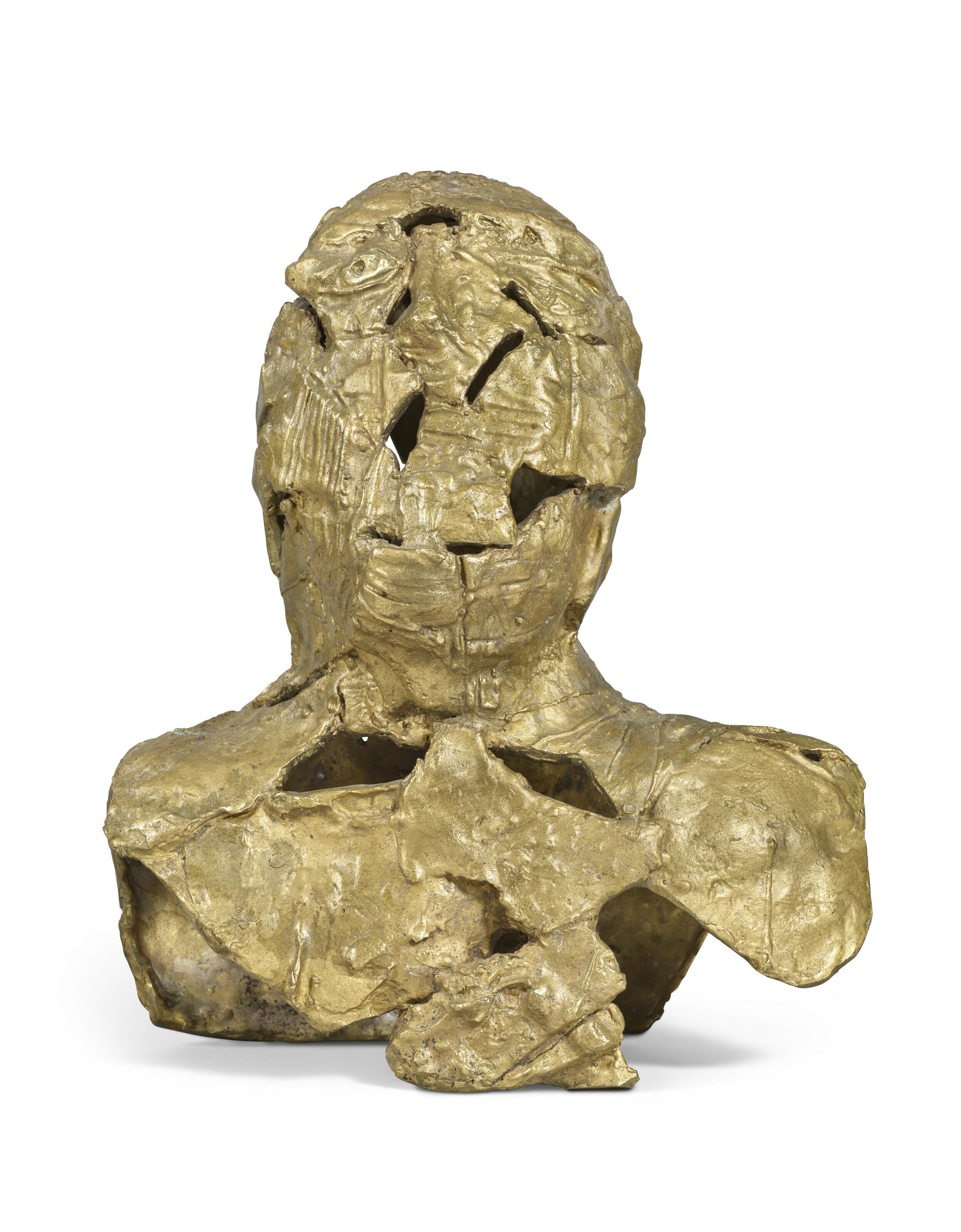 Sir Eduardo Paolozzi, R.A. - Shattered Head