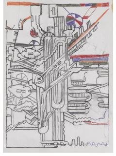 Sir Eduardo Paolozzi, R.A. - Studies For Forms