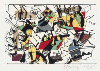 Sir Eduardo Paolozzi, R.A. - Untitled