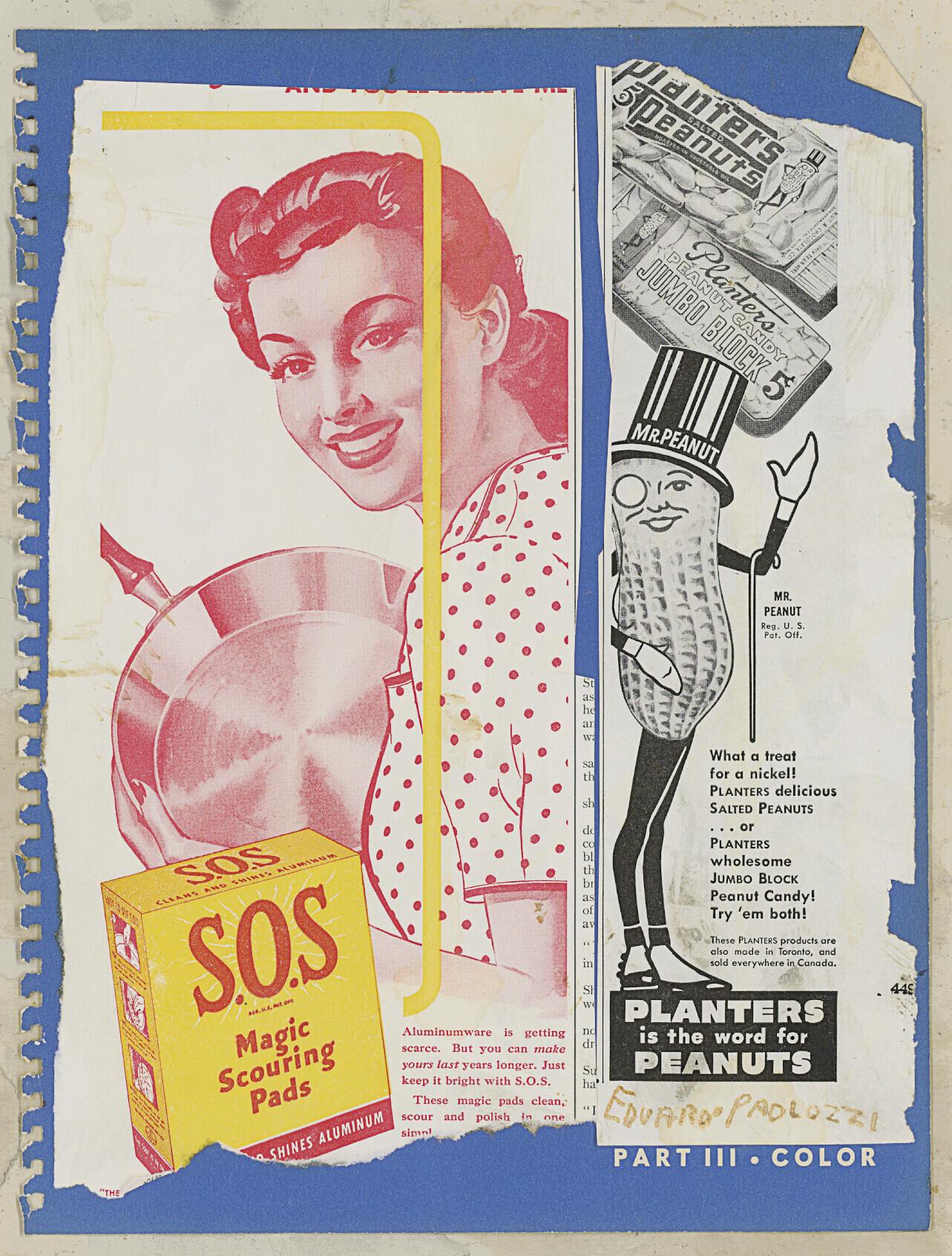 Sir Eduardo Paolozzi, R.A. - What a Treat for a Nickel