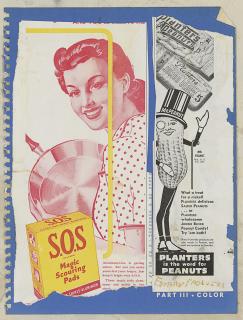 Sir Eduardo Paolozzi, R.A. - What a Treat for a Nickel