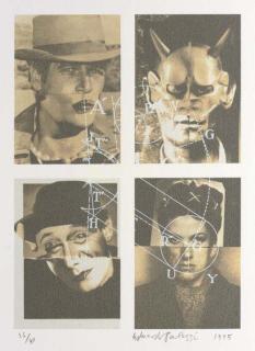 Sir Eduardo Paolozzi RA - Four Heads