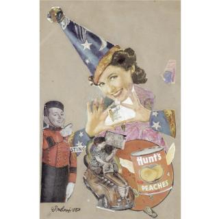 Sir Eduardo Paolozzi - Untitled