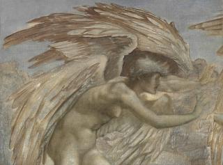 Sir Edward Coley Burne-Jones, Bt., A.R.A., R.W.S. - A Gorgon (a fragment)