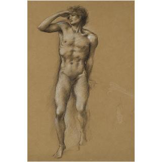 Sir Edward Coley Burne-Jones, Bt., A.R.A., R.W.S. - Britishthe Call Of Perseus