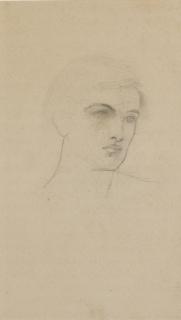 Sir Edward Coley Burne-Jones, Bt., A.R.A., R.W.S. - Head Of A Boy