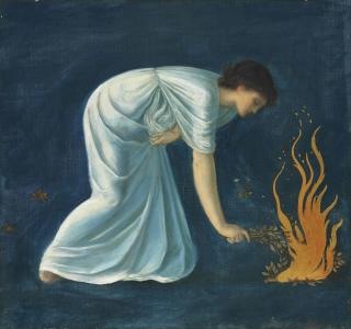 Sir Edward Coley Burne-Jones, Bt., A.R.A., R.W.S. - Hero