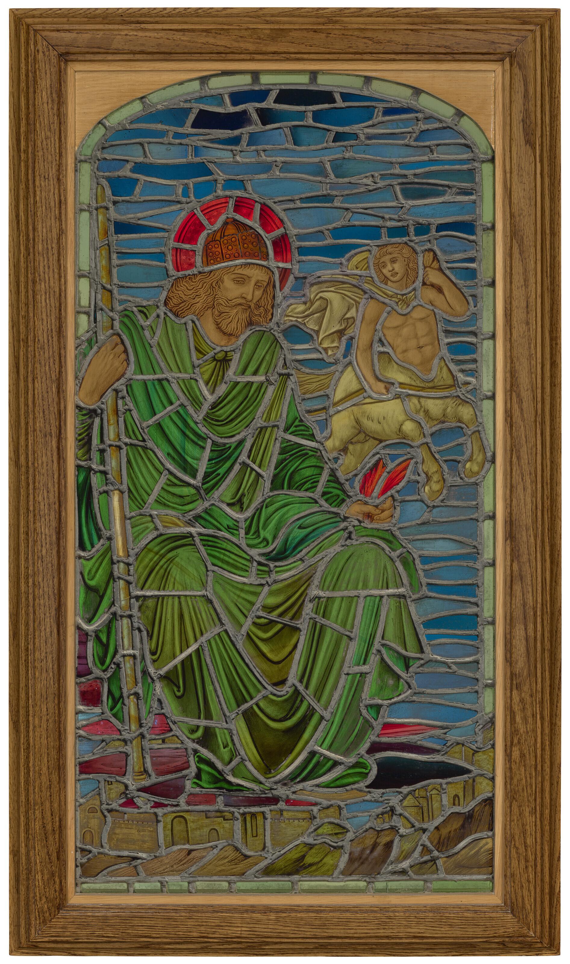 Sir Edward Coley Burne-Jones, Bt., A.R.A., R.W.S. - Jupiter