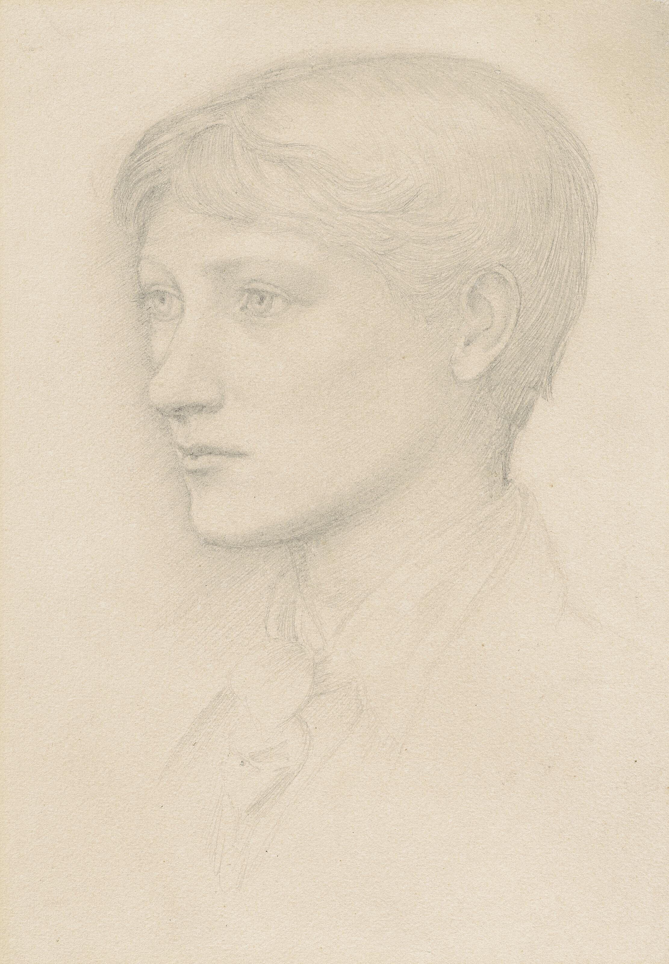 Sir Edward Coley Burne-Jones, Bt., A.R.A., R.W.S. - Portrait of Philip Burne-Jones (1861-1926)