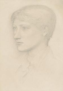 Sir Edward Coley Burne-Jones, Bt., A.R.A., R.W.S. - Portrait of Philip Burne-Jones (1861-1926)