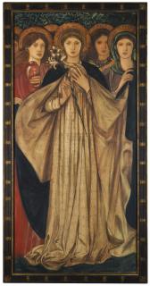 Sir Edward Coley Burne-Jones, Bt., A.R.A., R.W.S. - Sirthe Three Marys