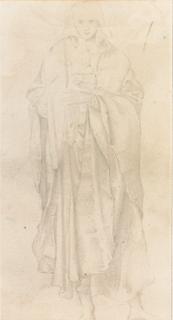 Sir Edward Coley Burne-Jones, Bt., A.R.A., R.W.S. - Studies of angels