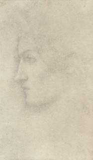 Sir Edward Coley Burne-Jones, Bt., A.R.A., R.W.S. - Study of Francis Horner