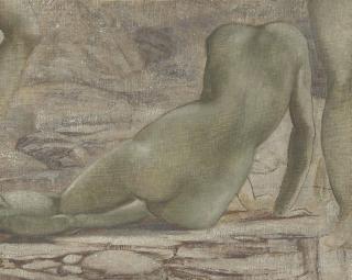 Sir Edward Coley Burne-Jones, Bt., A.R.A., R.W.S. - The Death Of Medusa (A Fragment)